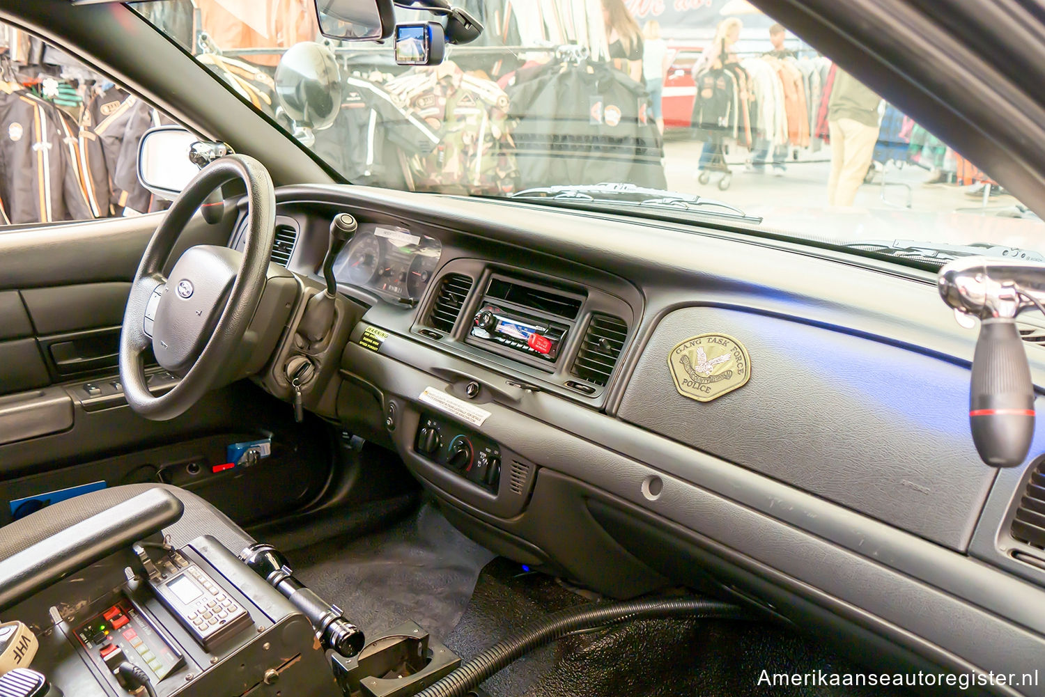 Ford Crown Victoria uit 1998